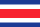 Drapeau de Costa Rica