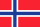 Drapeau de Norv�ge